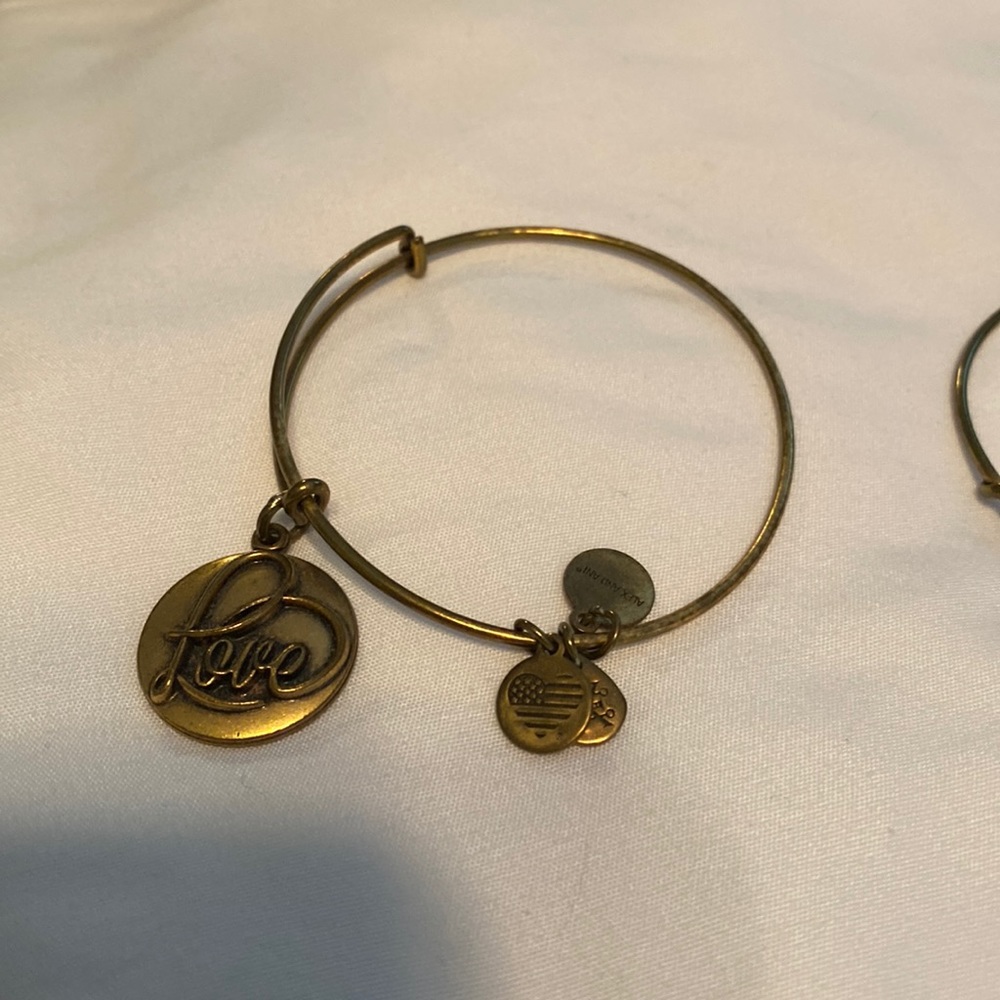 Alex and Ani Love bracelet